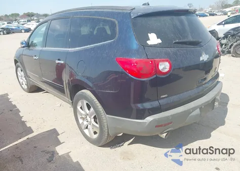 2012 Chevrolet Traverse Ltz z USA, uszkodzony, nr VIN 1GNKVLED4CJ231206